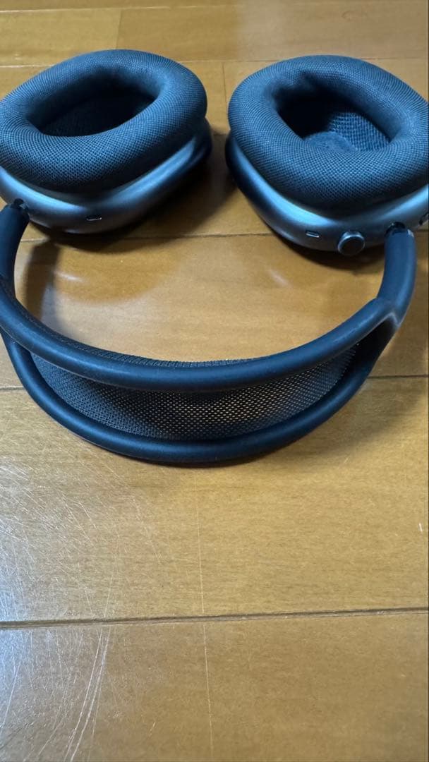 美品　Apple AirPods Max スペースグレー