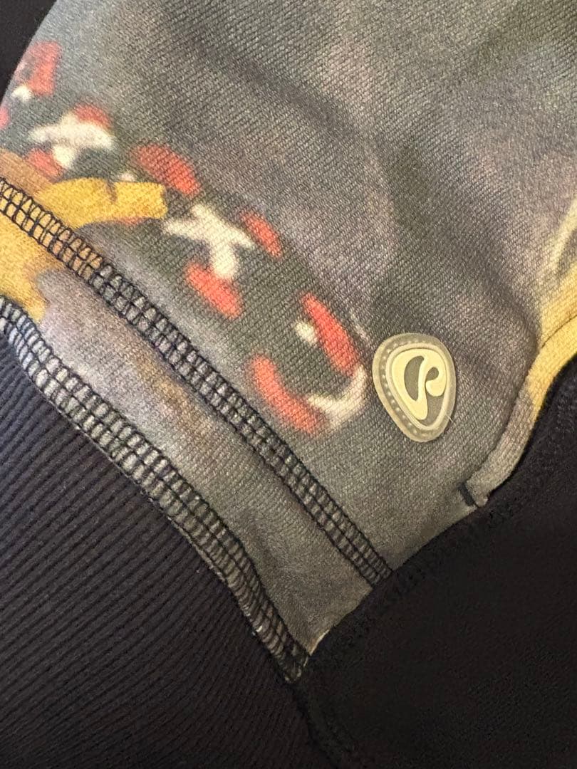 COYSEIDO Blytheプリント パーカー ネイビー