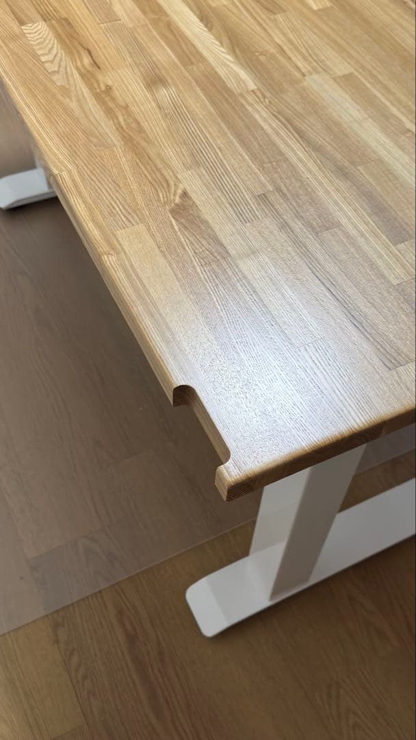 FlexiSpot E7 Pro ホワイト 天板付 1200x700x30mm