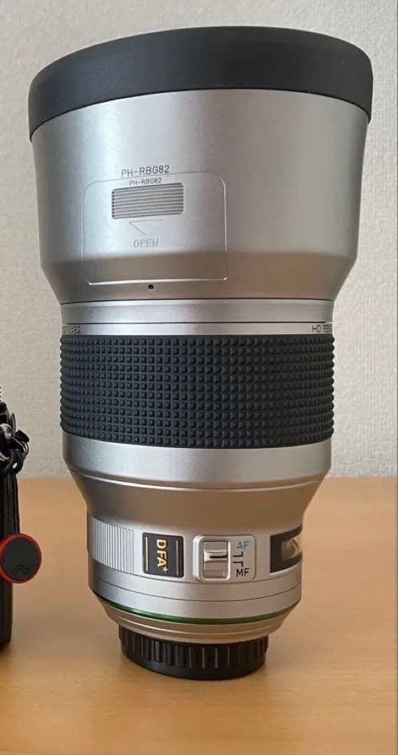 PENTAX-D FA★85mmF1.4ED Silver Edition