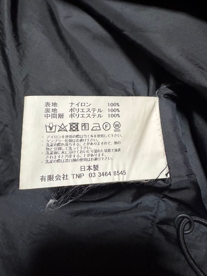 nonnative GORE-TEX INFINIUM モッズコート ブラック