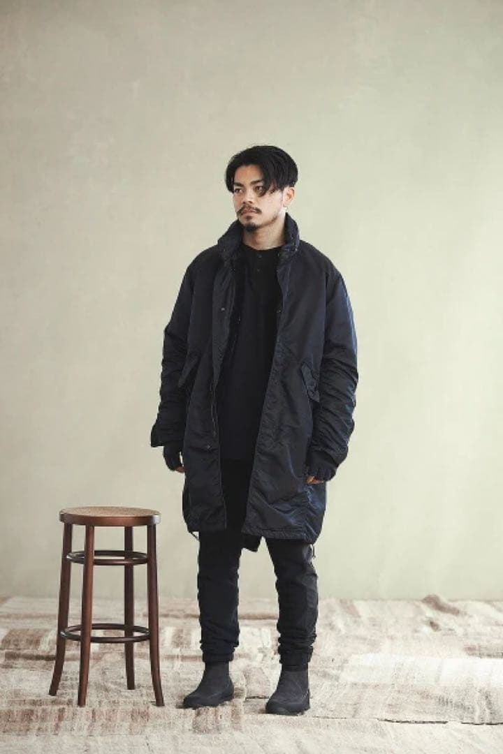 nonnative GORE-TEX INFINIUM モッズコート ブラック
