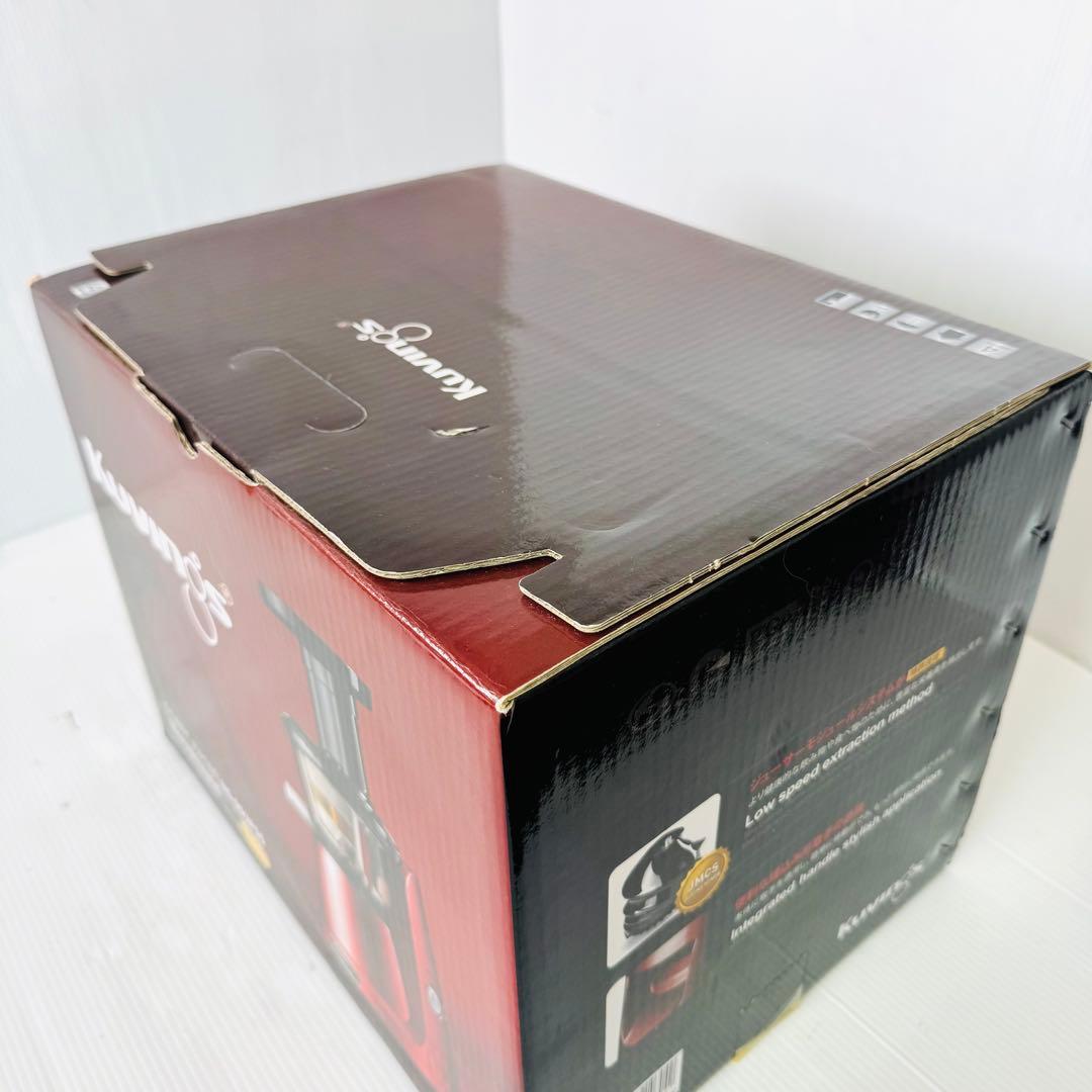 【新品未使用】Kuvings クビンス サイレントジューサー NS-993PSS