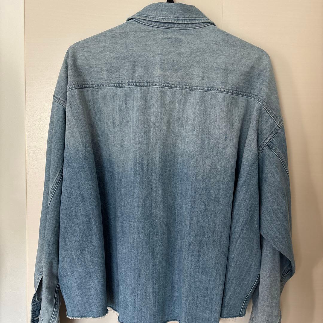 Whim Gazette ライトブルーデニムジャケット