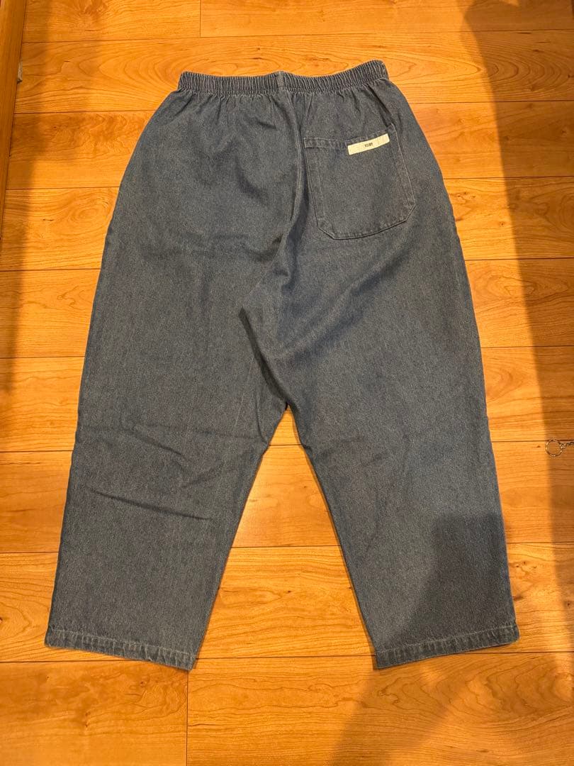 パンツ VOIRY SUNDAY PANTS DENIM [MID BLUE]