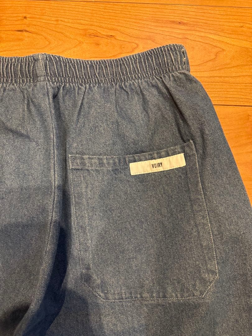 パンツ VOIRY SUNDAY PANTS DENIM [MID BLUE]