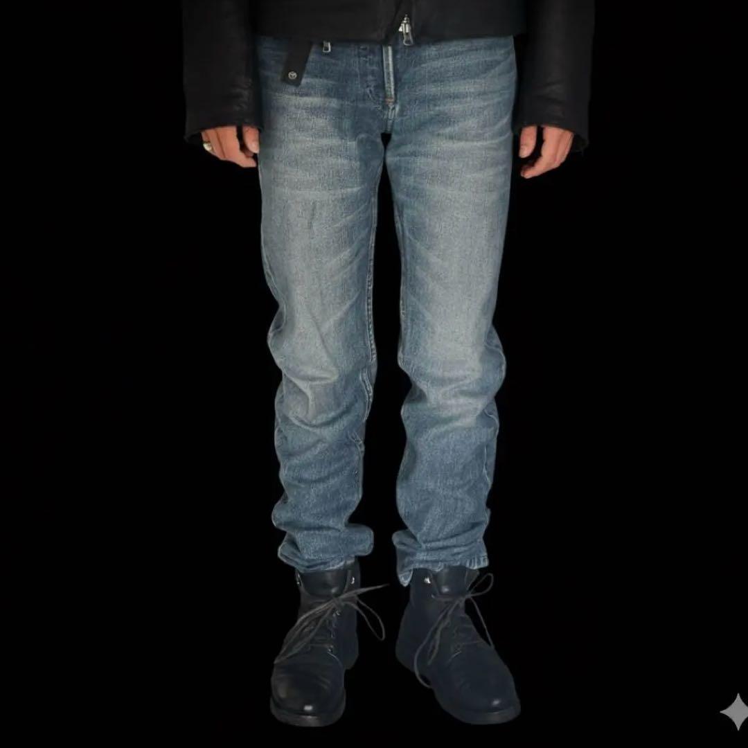 Hedi boy Archive slim denim デニム