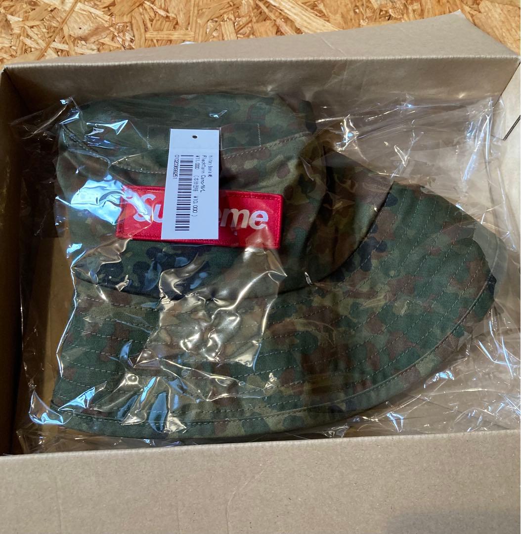 Supreme Box Logo ボックスロゴ シュプリーム　ハット　迷彩