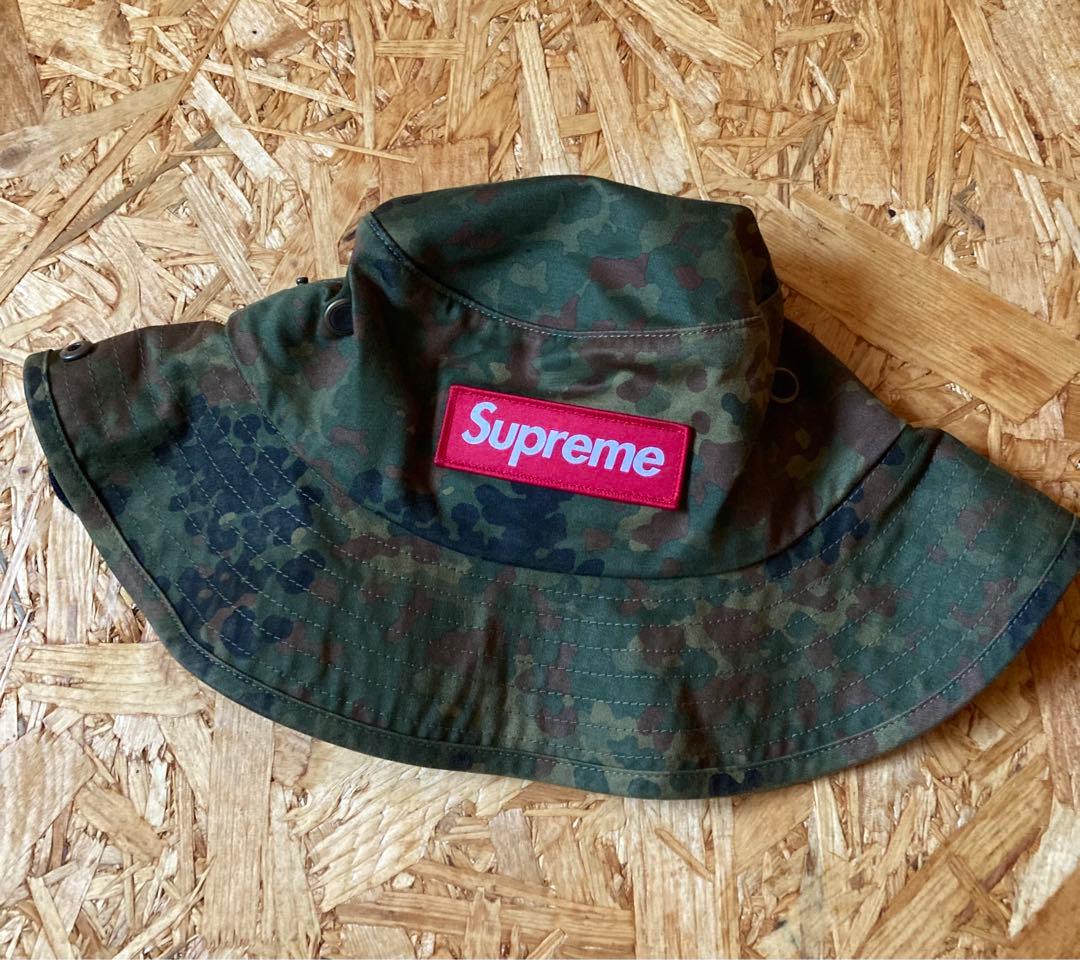 Supreme Box Logo ボックスロゴ シュプリーム　ハット　迷彩
