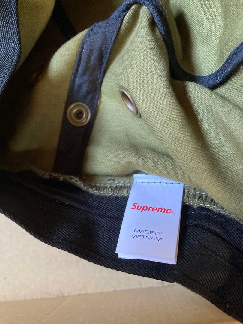 Supreme Box Logo ボックスロゴ シュプリーム　ハット　迷彩