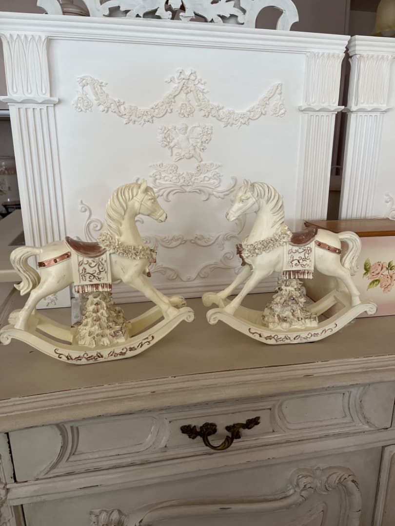 ハルモニアローキングホース①