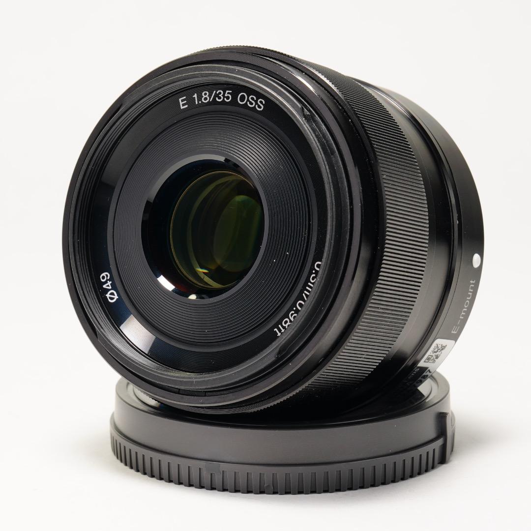【極美品】動作◎ SONY E 35mm F1.8 OSS 単焦点 987