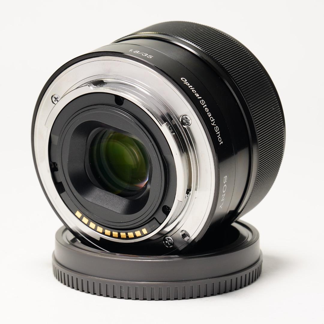 【極美品】動作◎ SONY E 35mm F1.8 OSS 単焦点 987