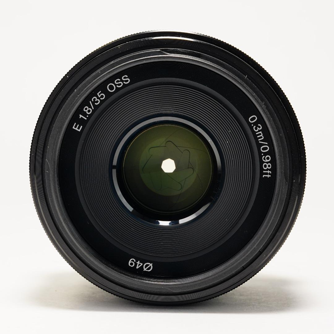 【極美品】動作◎ SONY E 35mm F1.8 OSS 単焦点 987