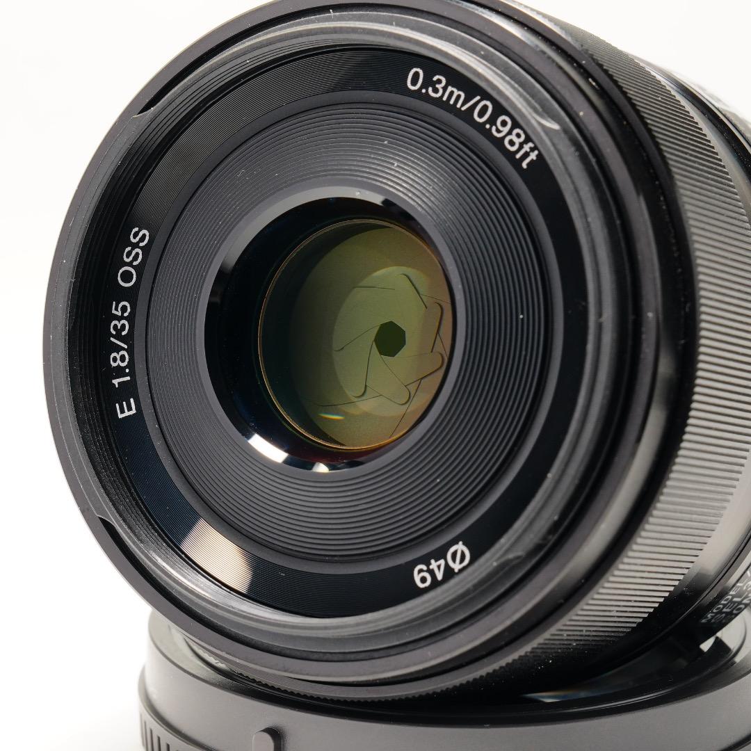 【極美品】動作◎ SONY E 35mm F1.8 OSS 単焦点 987