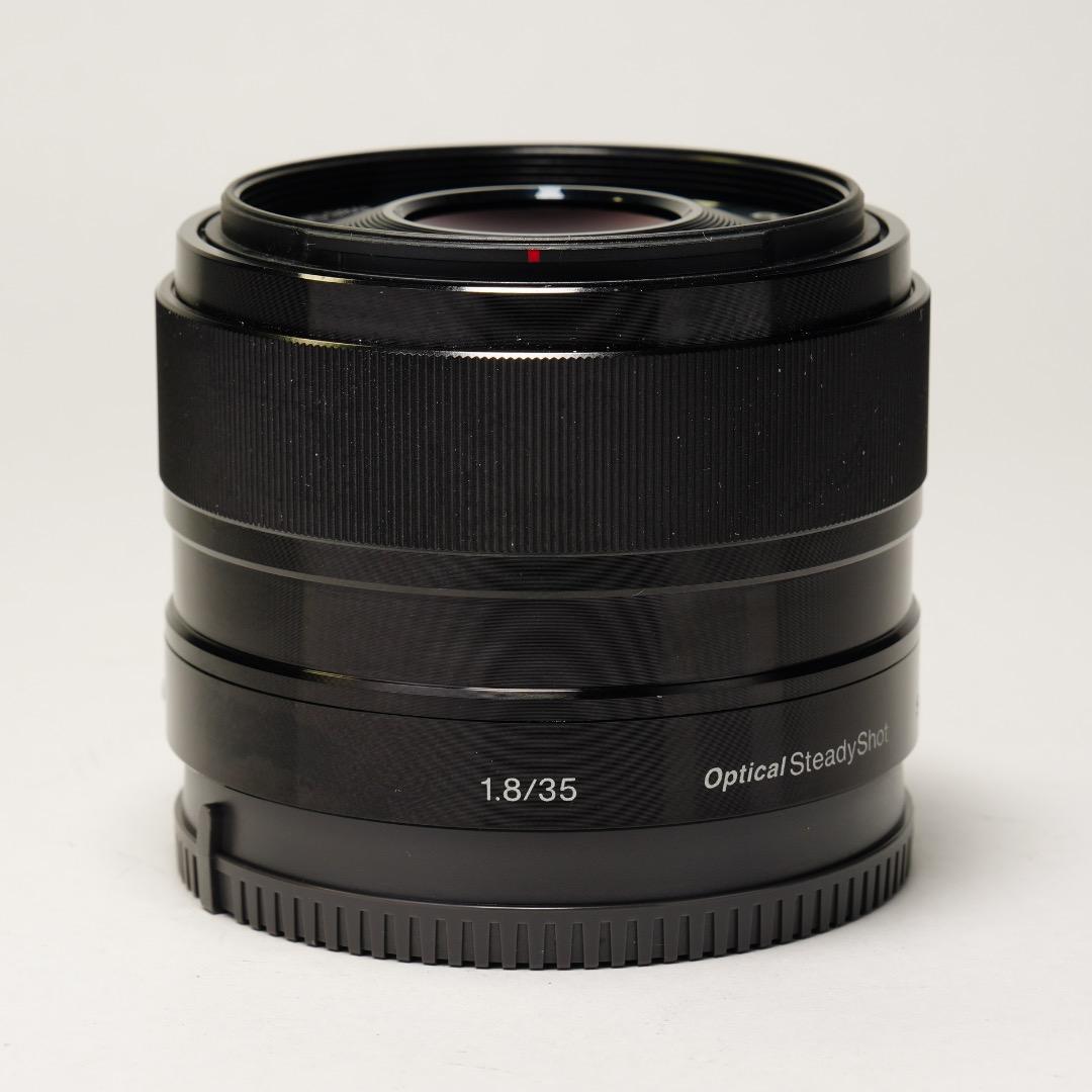 【極美品】動作◎ SONY E 35mm F1.8 OSS 単焦点 987