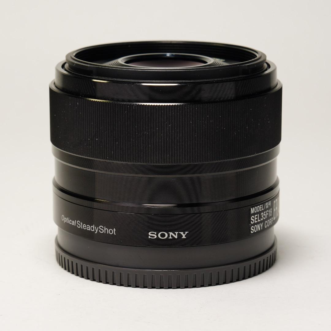【極美品】動作◎ SONY E 35mm F1.8 OSS 単焦点 987