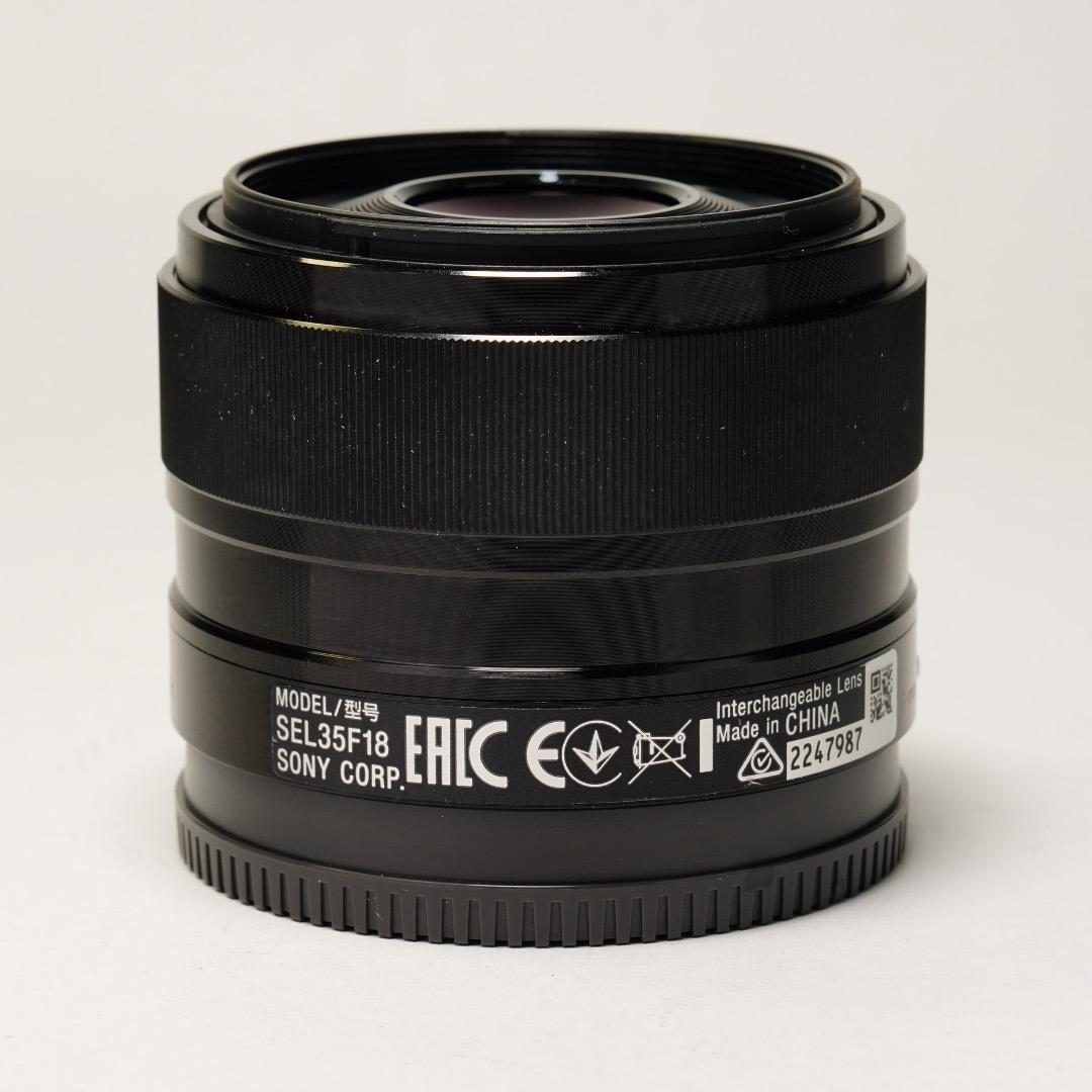 【極美品】動作◎ SONY E 35mm F1.8 OSS 単焦点 987