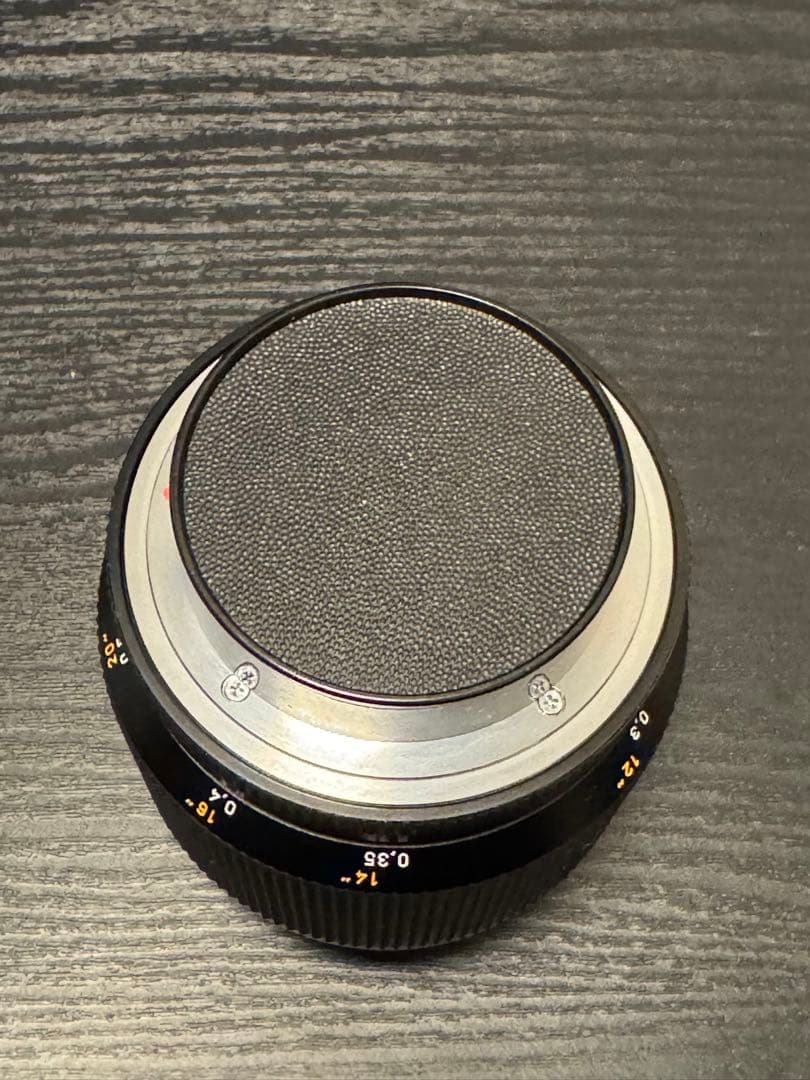 レンズ(単焦点) CONTAX Carl Zeiss S-Planar T* 60mm F2.8