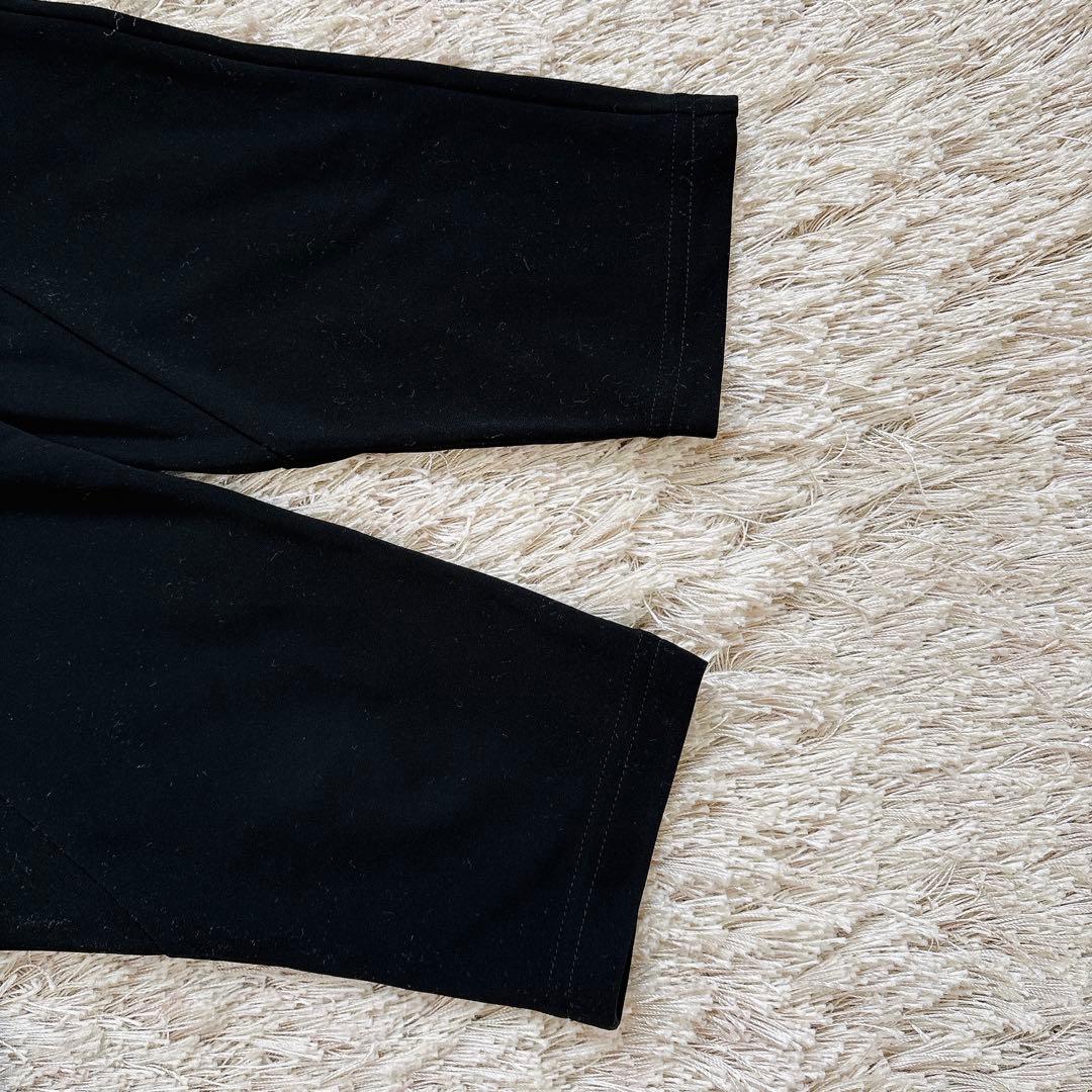 極美品✨TOKUKO 1er VOL 絵画 切り替え フレア チュニック アート