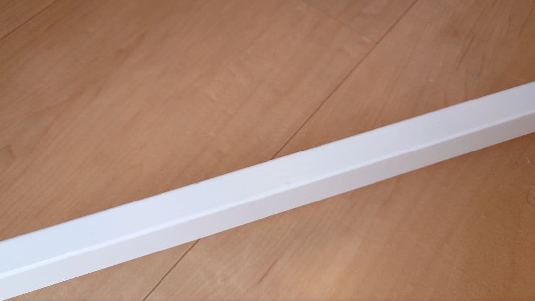 【けんたごん】ファルスカ ベッドサイドベッド03 ホワイト