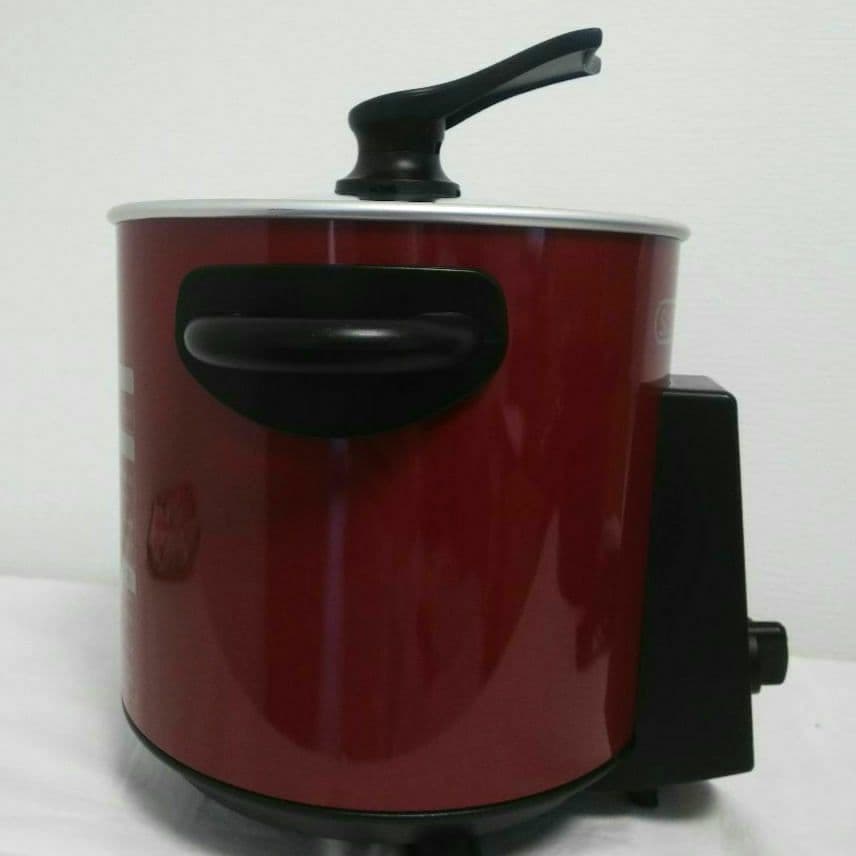 TWINBIRD タイマー付スロークッカー EP-D727R レッド