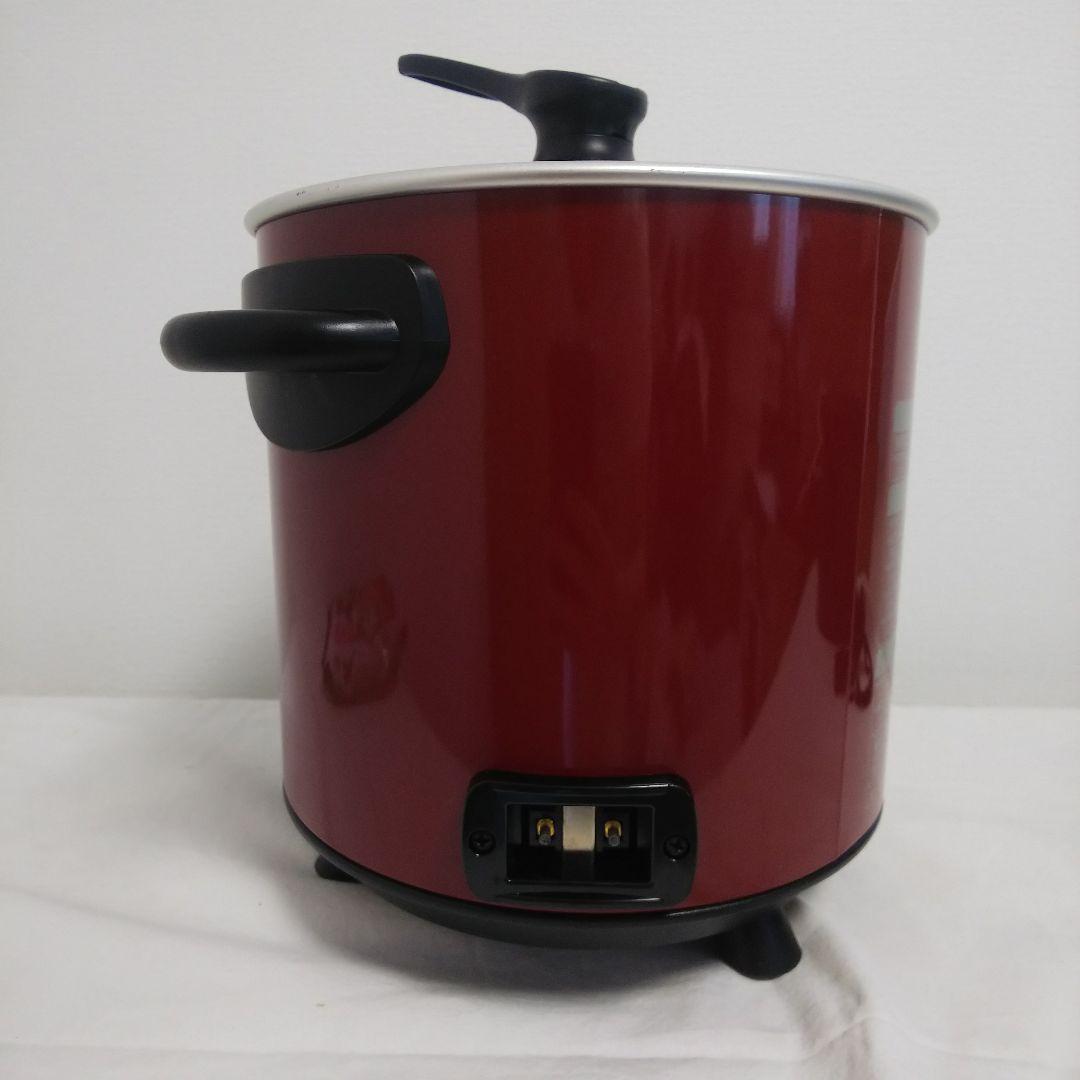 TWINBIRD タイマー付スロークッカー EP-D727R レッド