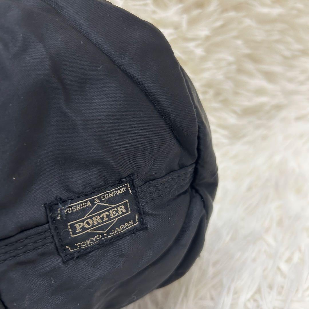 ポーター タンカー ミニ ドラムバッグ ボストンバッグ