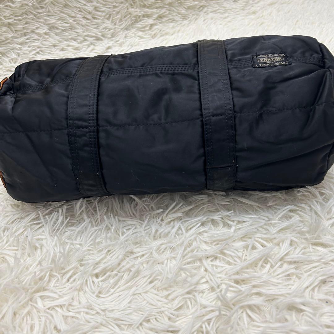 ポーター タンカー ミニ ドラムバッグ ボストンバッグ