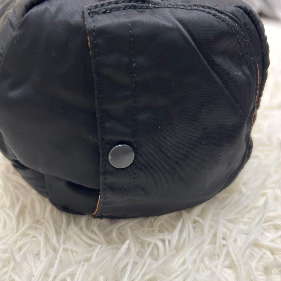 ポーター タンカー ミニ ドラムバッグ ボストンバッグ