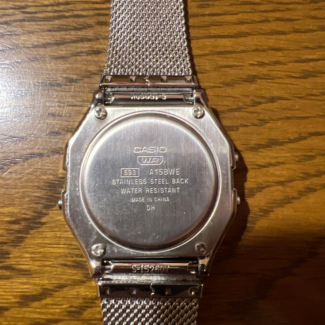 CASIO CLASICC A158WEM-7JF カシオクラシック 593