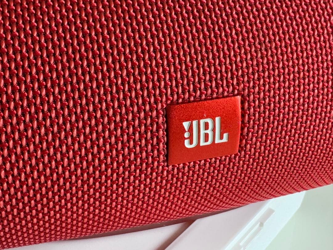 JBL CHARGE 4 赤色