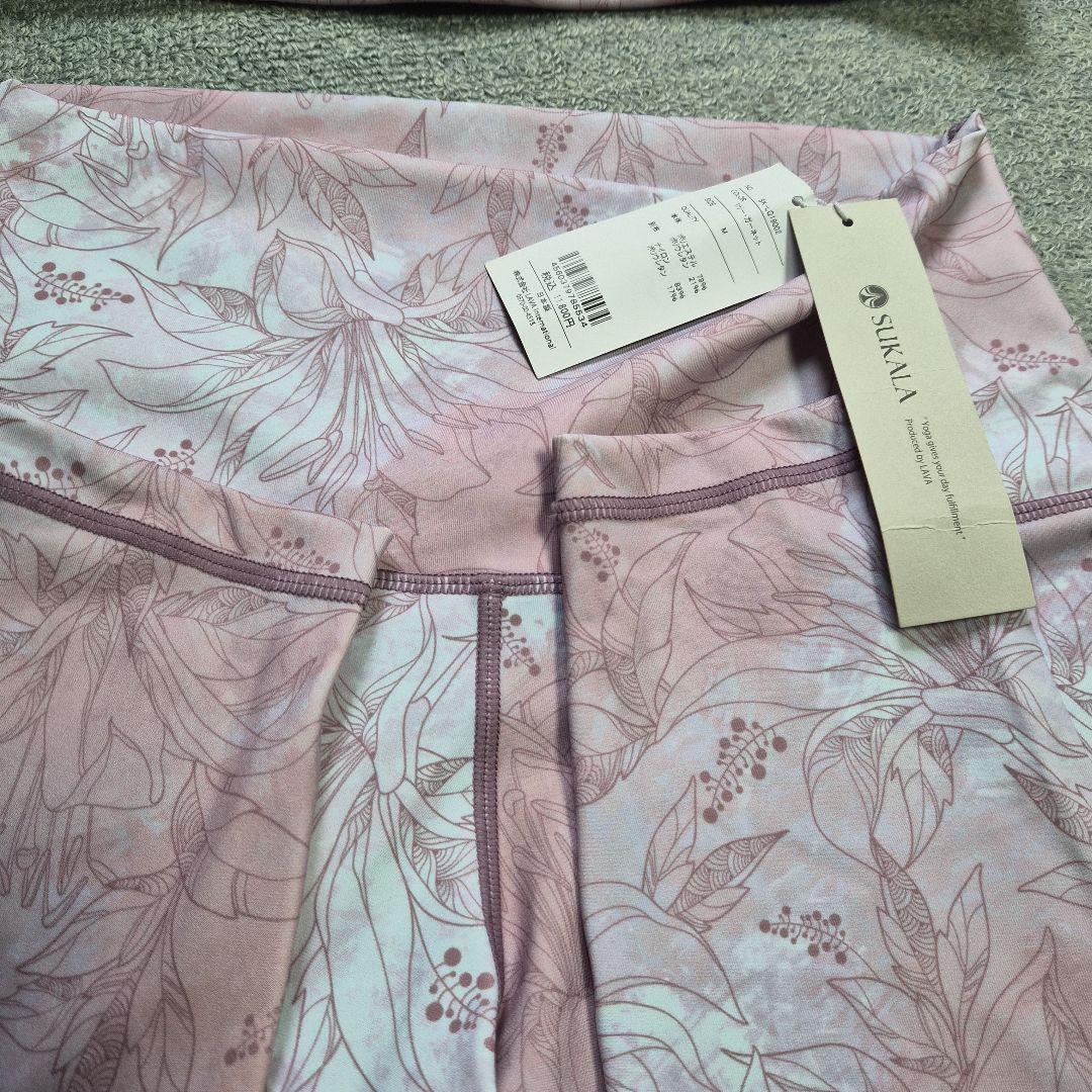 【SUKARA】ブラトップ&レギンスM