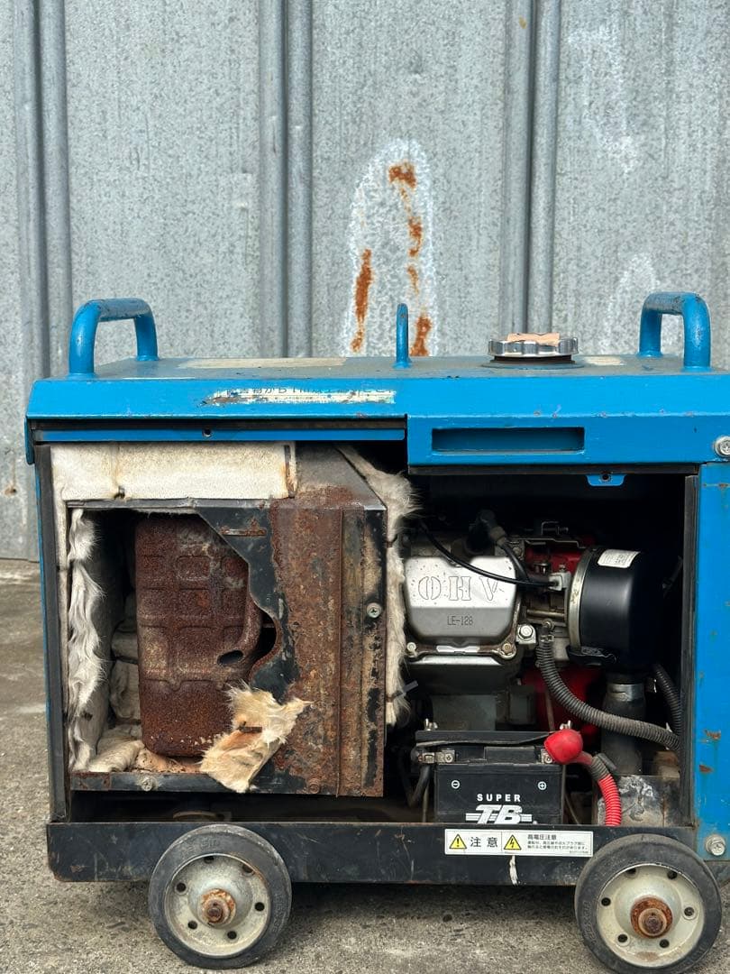 2. ツルミガソリンエンジン式高圧洗浄機 HPJ-5ESM