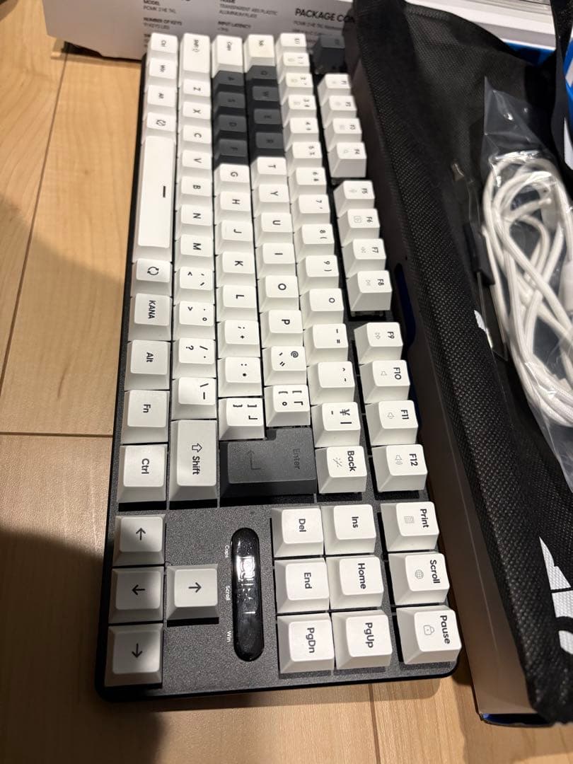 キーボード PCMK 2HE TKL