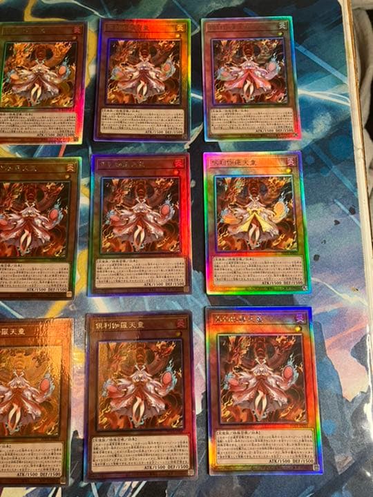 遊戯王　倶利伽羅天童　ホログラフィックレア　12枚セット