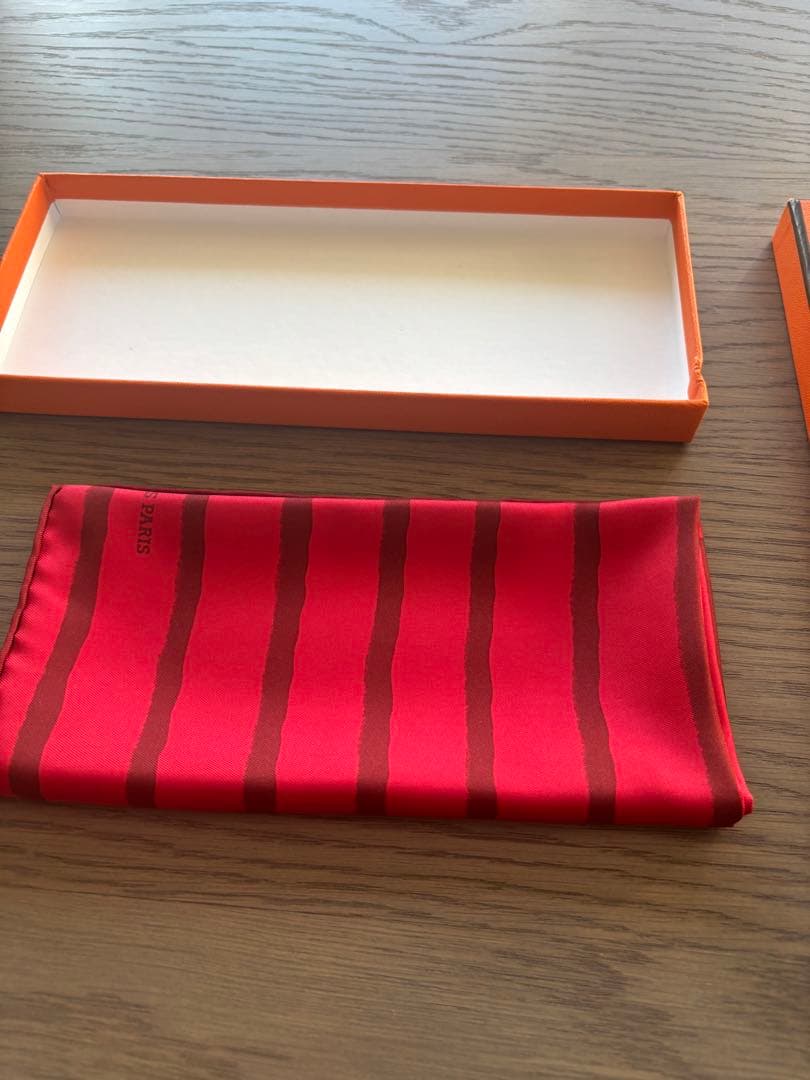 HERMESエルメス　スカーフ