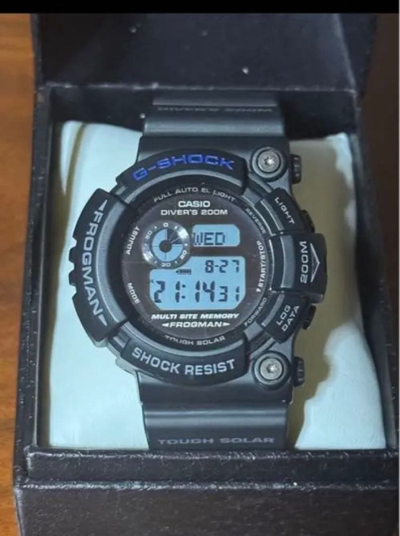 G-SHOCK フロッグマン　25周年限定　2/6で出品終了