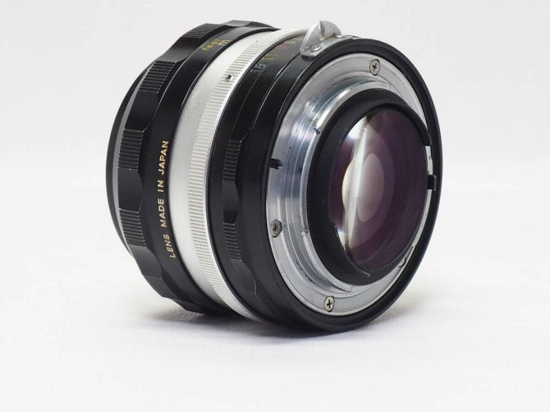 Nikon NIKKOR-S・C Auto 50mm F1.4 《 動作光学良好