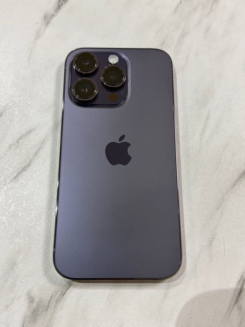 iPhone 14 Pro 256GB ディープパープル(ケースおまけ)