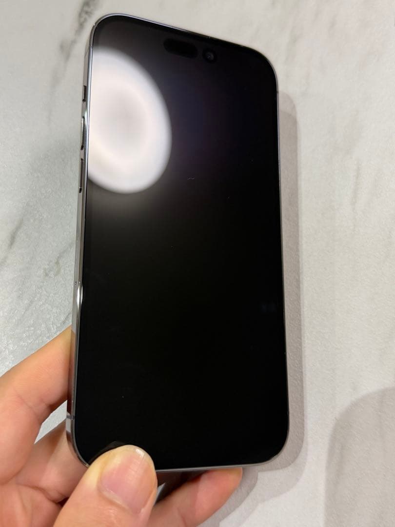 iPhone 14 Pro 256GB ディープパープル(ケースおまけ)