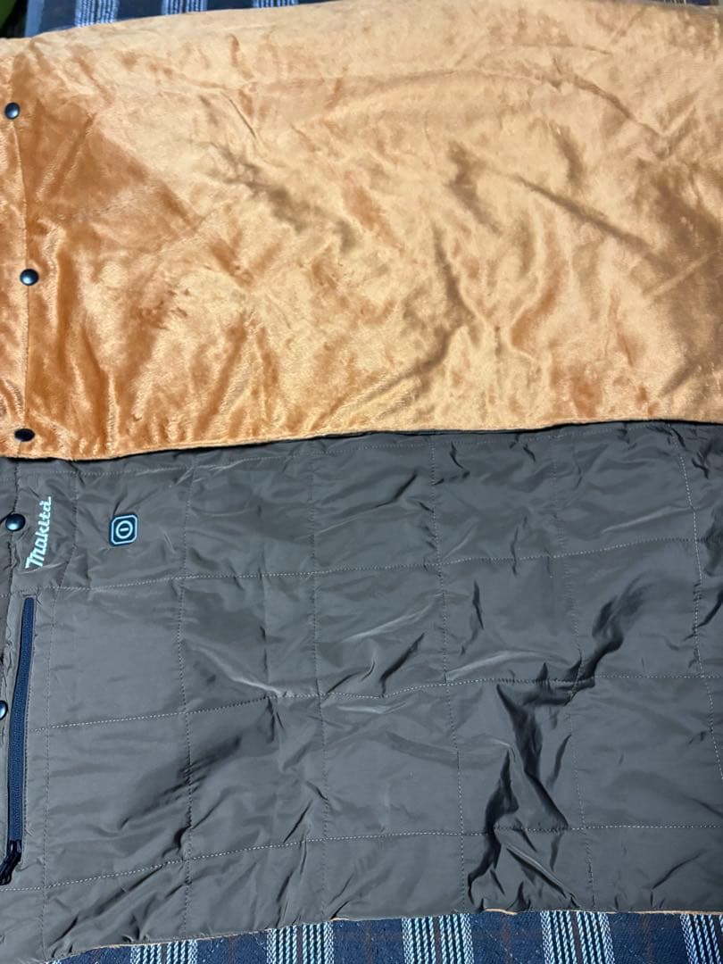 ばいきんまん 充電式電気毛布 マキタ バッテリーホルダーセット 未使用品