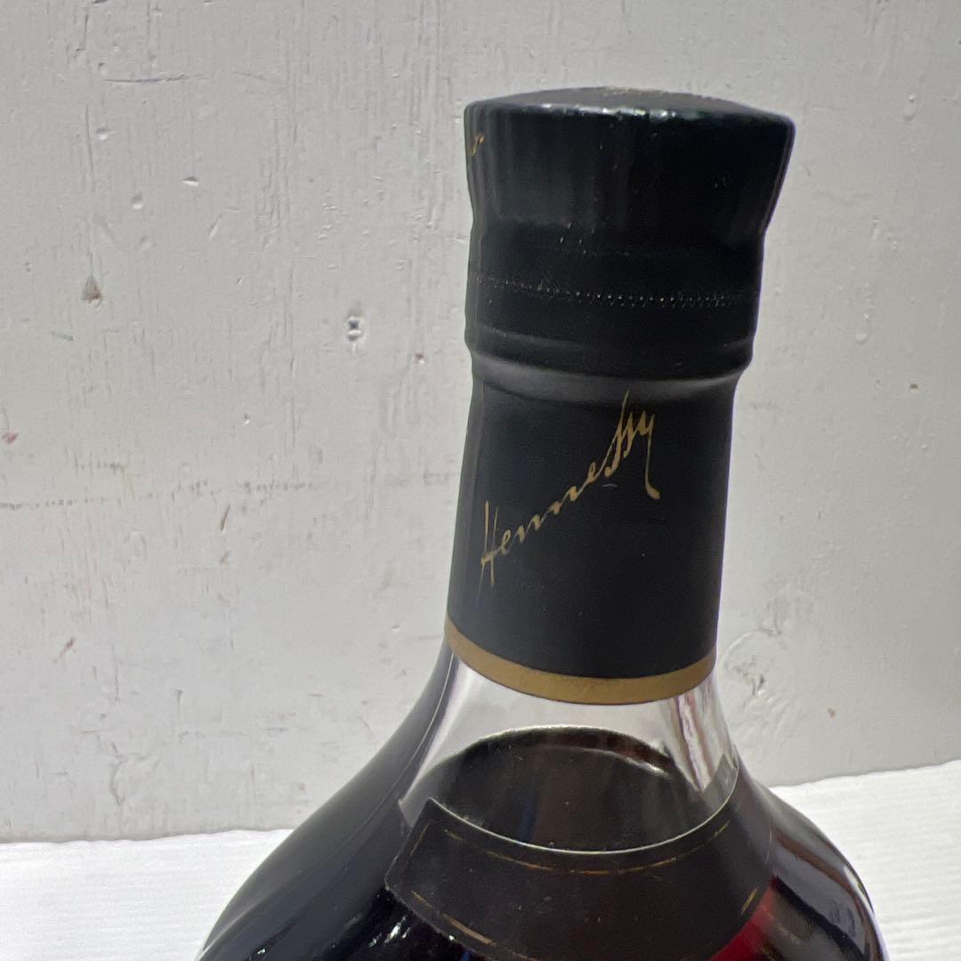 ヘネシー Hennessy XO 黒キャップクリアボトル 700ml ブランデー