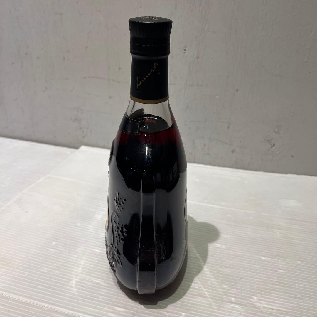 ヘネシー Hennessy XO 黒キャップクリアボトル 700ml ブランデー