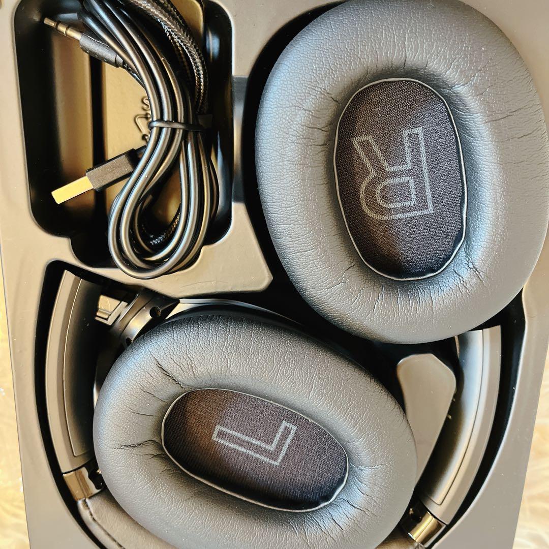 一点限り❣️Ankbit E600ワイヤレスヘッドホンBluetoothブラック