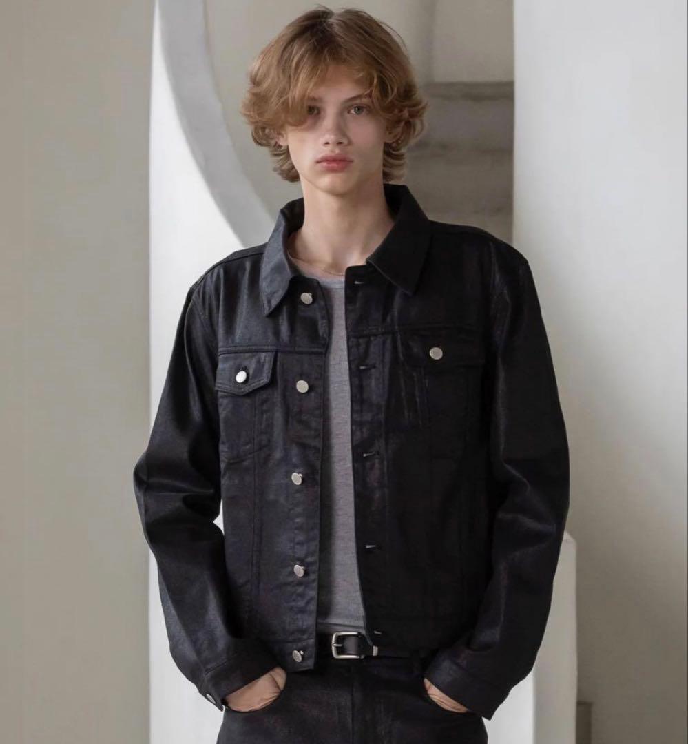 DECOROSO コーティングデニムジャケット 1