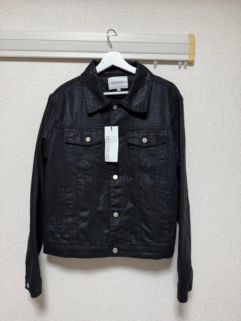 DECOROSO コーティングデニムジャケット 1