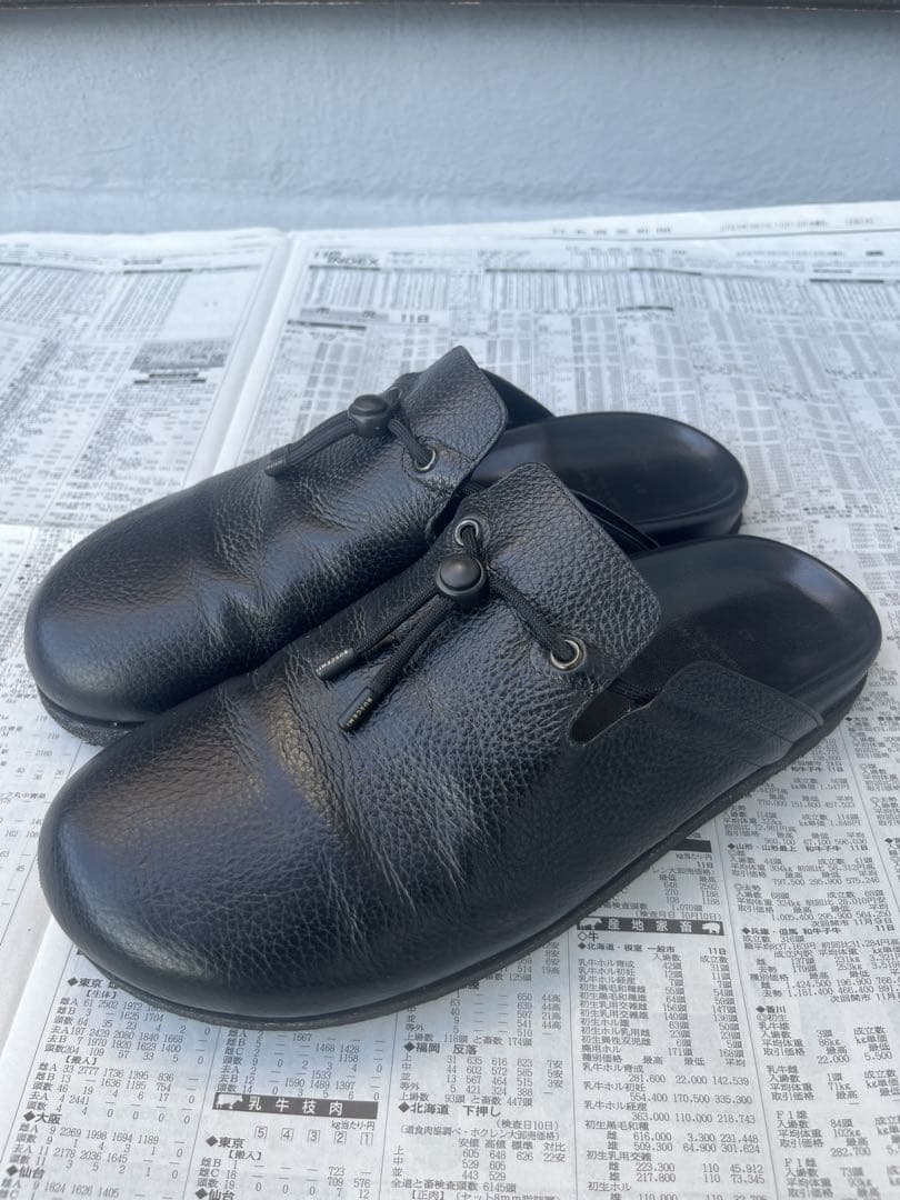 BUSCEMI☆ブシェミ☆サンダル☆クロッグ☆レザーシューズ☆メンズ☆サイズ41