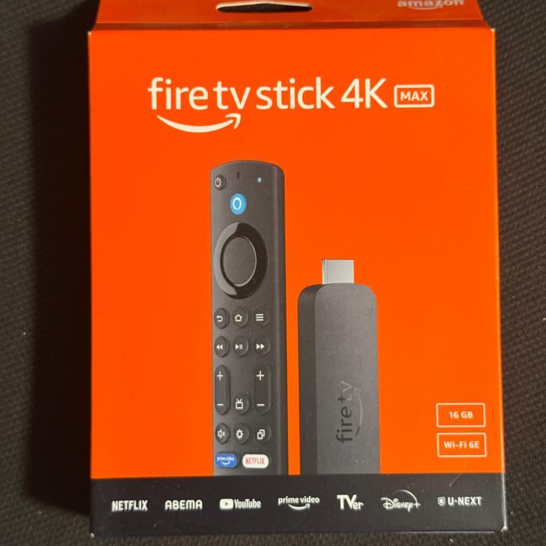 未開封・新品　Amazon Fire TV Stick 4K Max 第2世代