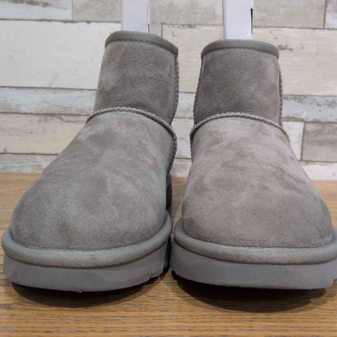 UGG W CLASSIC MINI II グレー 6